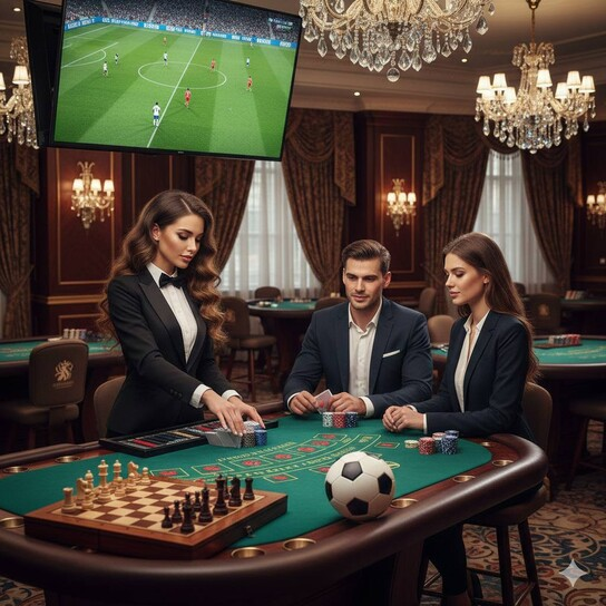 联众棋牌 · 经典对弈